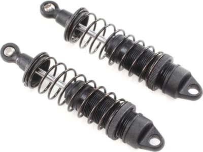 LOS213000 Front Shock Set Complete: Mini-T 2.0