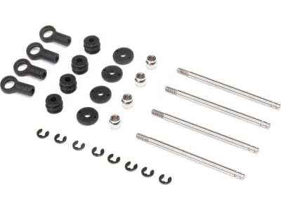 LOS213012 Shock Shaft Rebuild Kit 2 : Mini LMT