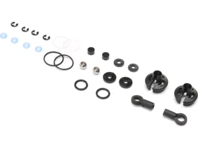 LOS213013 Shock Rebuild Pack: Mini-B BL