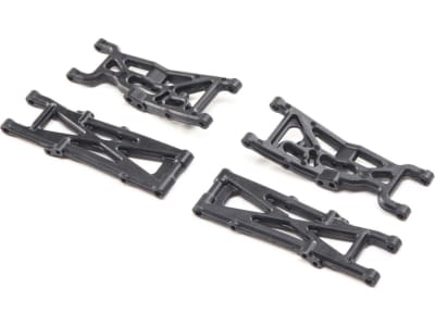 LOS214003 Suspension Arm Set Front / Rear: Mini-T 2.0