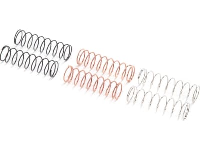 LOS214014 Rear Shock Springs 3pr : Mini-T 2.0