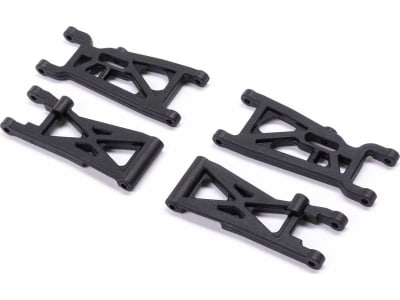 LOS214027 Suspension Arm Set: Mini Drag