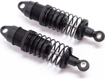 LOS214031 Front Shock Set 44.5mm Assembled: Mini Drag