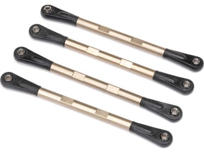 LOS214044 Upper 4-link Bar Set 4 : Mini LMT