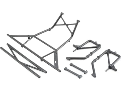 LOS230012 Front Bar RR Body Mount Bumper Tower Support:Baja Ray