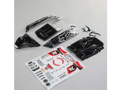 LOS230071 BODY SET ONLY: FOX Racing: Tenacity DB Pro