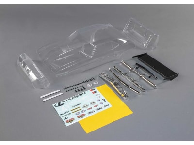 LOS230086 69 Camaro Body Set Clear: 22S Drag