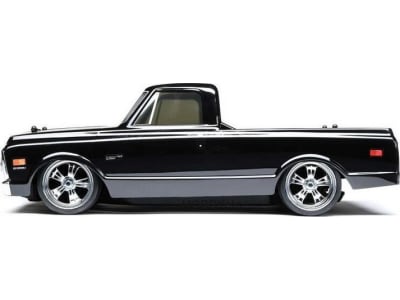 LOS230101 1972 Chevy C10 Pickup Body Set Black: V100