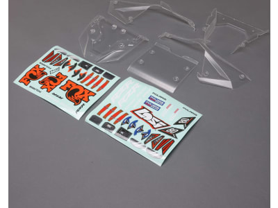 LOS230108 Clear Body Set: RZR Rey
