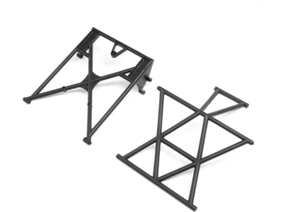 LOS231088 Cage Roof Bed: Hammer Rey