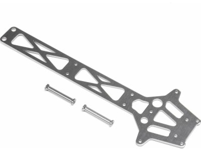 LOS231098 Center Chassis Brace and Standoffs: Hammer Rey