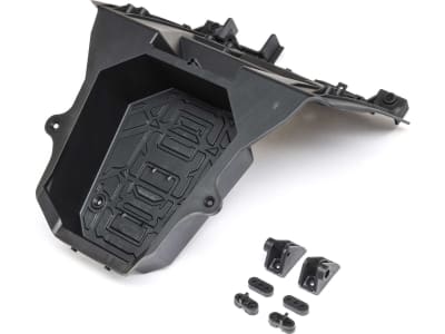 LOS231104 Rear Bulkhead / Trunk: RZR Rey