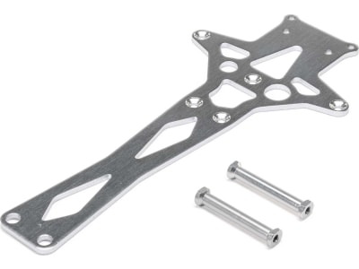 LOS231112 Center Chassis Brace and Standoffs: Baja Rey 2.0