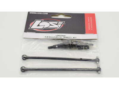 LOS232032 Fr / R Driveshafts 2 : TENACITY SCT