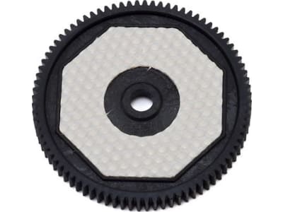 LOS232038 Spur Gear and Slipper Pads 48p 84t: 22S
