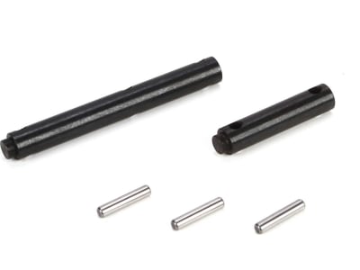 LOS232062 Bevel Gear Shaft FR / RR and Pins: V100