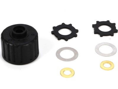LOS232064 Diff Housing and Spacers: V100
