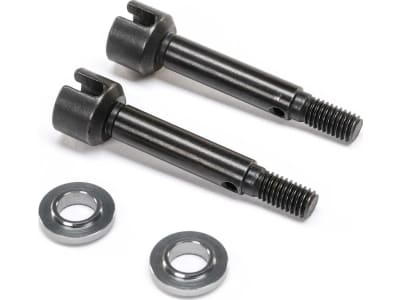 LOS232080 Stub Axle: 1 / 10 Baja Rey 2.0