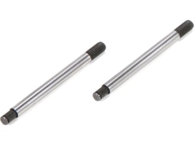 LOS233008 Front Shock Shaft 2 : TEN-SCBE