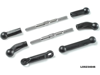 LOS234046 Steering Link Set: 22S Drag