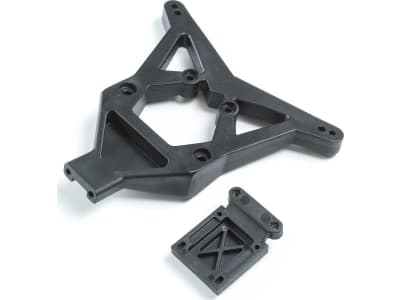 LOS234047 Rear Shock Tower: 22S Drag