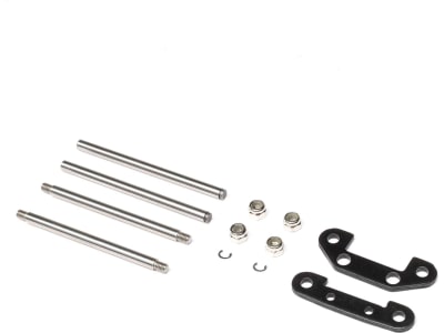 LOS234054 Front Hinge Pins and Brace Set: RZR Rey