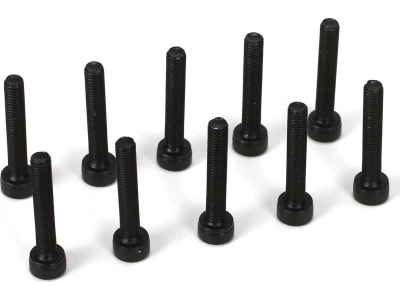 LOS235030 Cap Head Screws M3 x 18mm 10