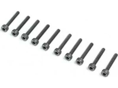 LOS235031 Cap Head Screws M2 x 12mm 10