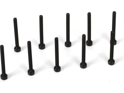 LOS235033 Cap Head Screws M2 x 20mm 10