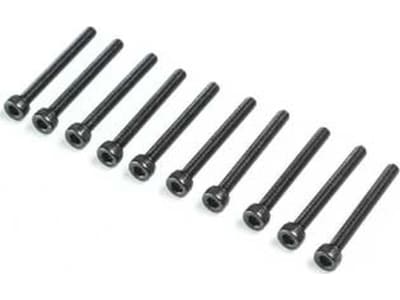 LOS235034 Cap Head Screws M3 x 28mm 10