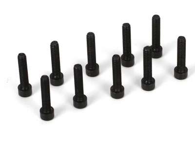 LOS235223 Cap Head Screws M2.8 x 14mm Self-Tapping 10