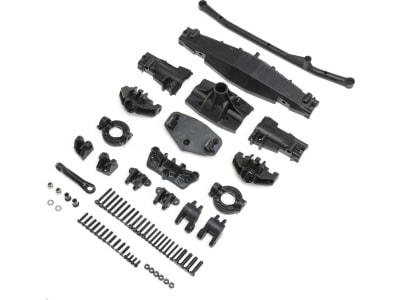 LOS242031 Axle Housing Set Complete Front: LMT