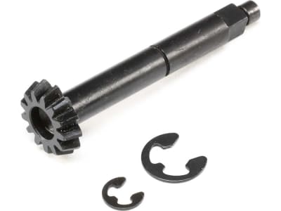 LOS242043 13T Center Transmission Pinion Gear: LMT