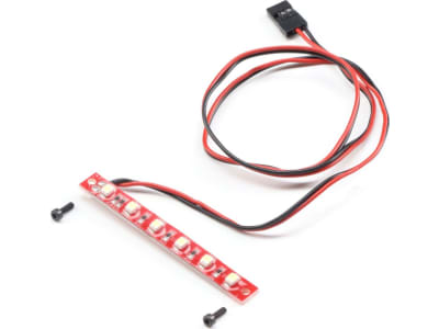 LOS251088 LED Light Bar Front: Super Rock Rey