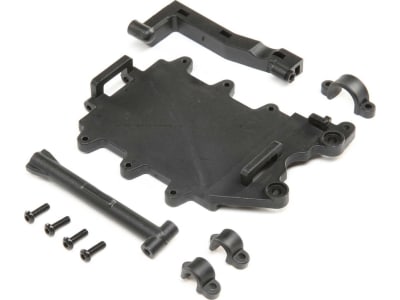 LOS251099 Mounting Plate ESC: DBXL-E 2.0