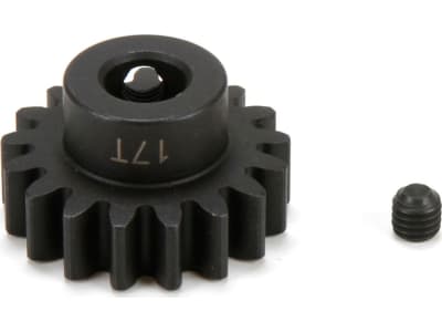 LOS252040 Pinion Gear 17T 8mm Shaft 1.5M