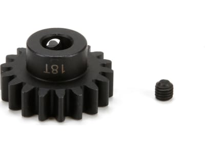LOS252041 Pinion Gear 18T 8mm Shaft 1.5M