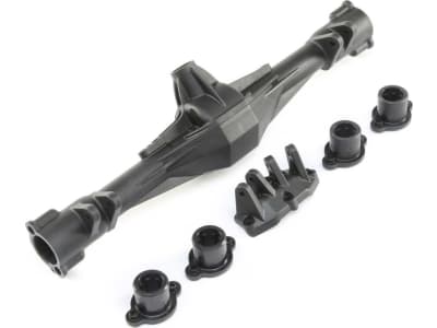 LOS252071 Axle Housing Set Rear: Super Baja Rey