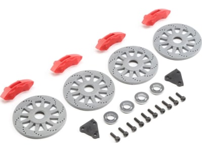 LOS252109 Rotor Caliper Set: SuperRockRey