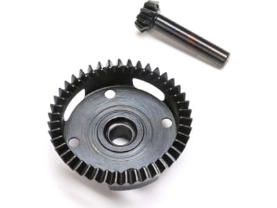LOS252142 Rear Ring and Pinion Gear: 8XTE RTR 8XT