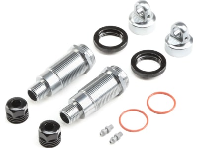 LOS253022 Shock Body and Collar Set Front 2 : SuperRockRey