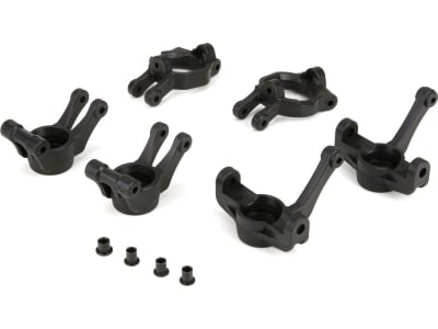 LOS254005 Spindle Carriers / Spindles / Hubs: 1:5 4WD DB XL