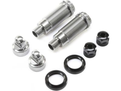 LOS254042 Shock Body and Collar Set Rear 2 : Super Baja Rey