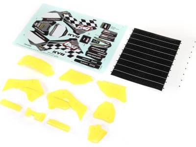 LOS260003 Yellow Plastics w / Wraps: PM-MX / SM