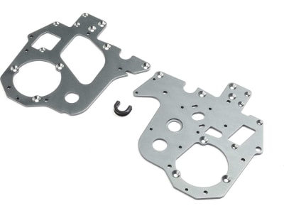 LOS261002 Chassis Plate Set Aluminum: PM-MX / SM