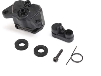 LOS262009 Front Brake Caliper Assembled: PM-MX