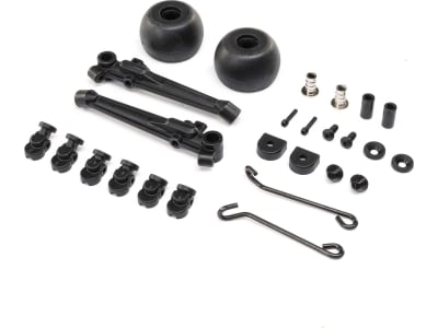 LOS264002 Lean Bar Set w / Hardware: PM-MX / SM