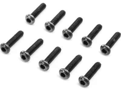 LOS265000 Button Head Screws M2 x 8mm 10