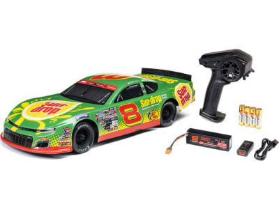 LOS-3104T1 1 / 12 ALM RC Race Car Dale Earnhardt Jr. No. 8 2025 Sun Drop
