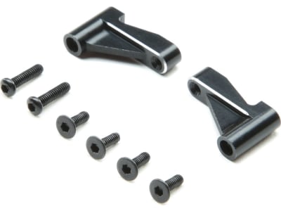 LOS311007 Front Brace Set Aluminum: Mini-T 2.0